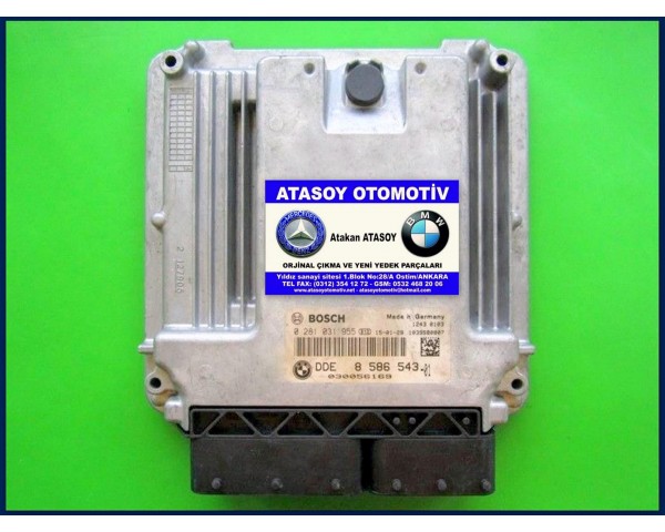 BMW F15 5X 25D MOTOR BEYNİ 8586543 8577869 8577870 8583151 0281031955 0281030726 0281030727 0281031392 13618586543 13618577869 BMW F15 5X 25DX N47DS1